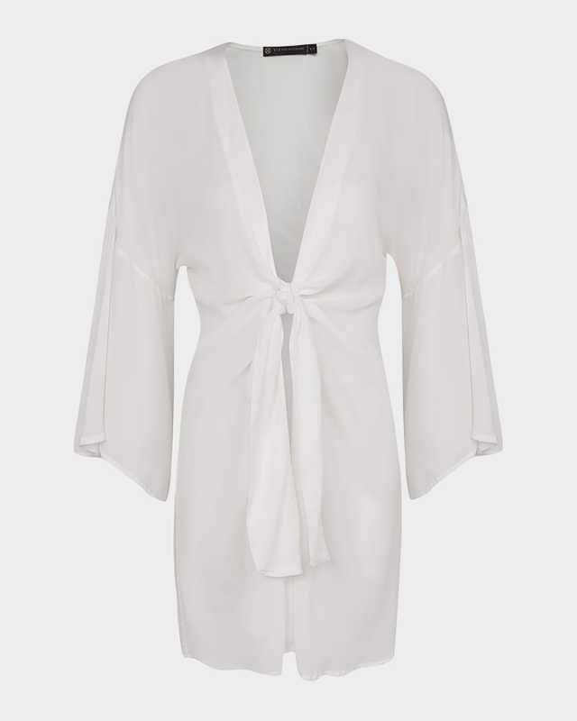 Solid Perola Knot Short Coverup
